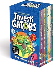 The InvestiGators Series x 9 Books pack (PB)