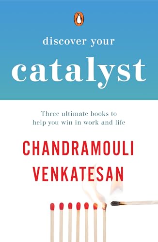Discover Your Catalyst: Three Ultimate Books to Help You Win in Work and Life