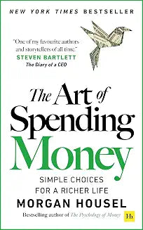 THE ART OF SPENDING MONEY-  HARDCOVER