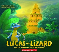 LUCAS THE LIZARD AND THE TEMPLE OF A MILLION POWERS
