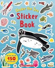 UNDER THE SEA STICKER BOOK: WITH OVER 150 STICKERS!